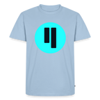 Qubic Logo (Original) - Herren T-Shirt Premium - Hellblau