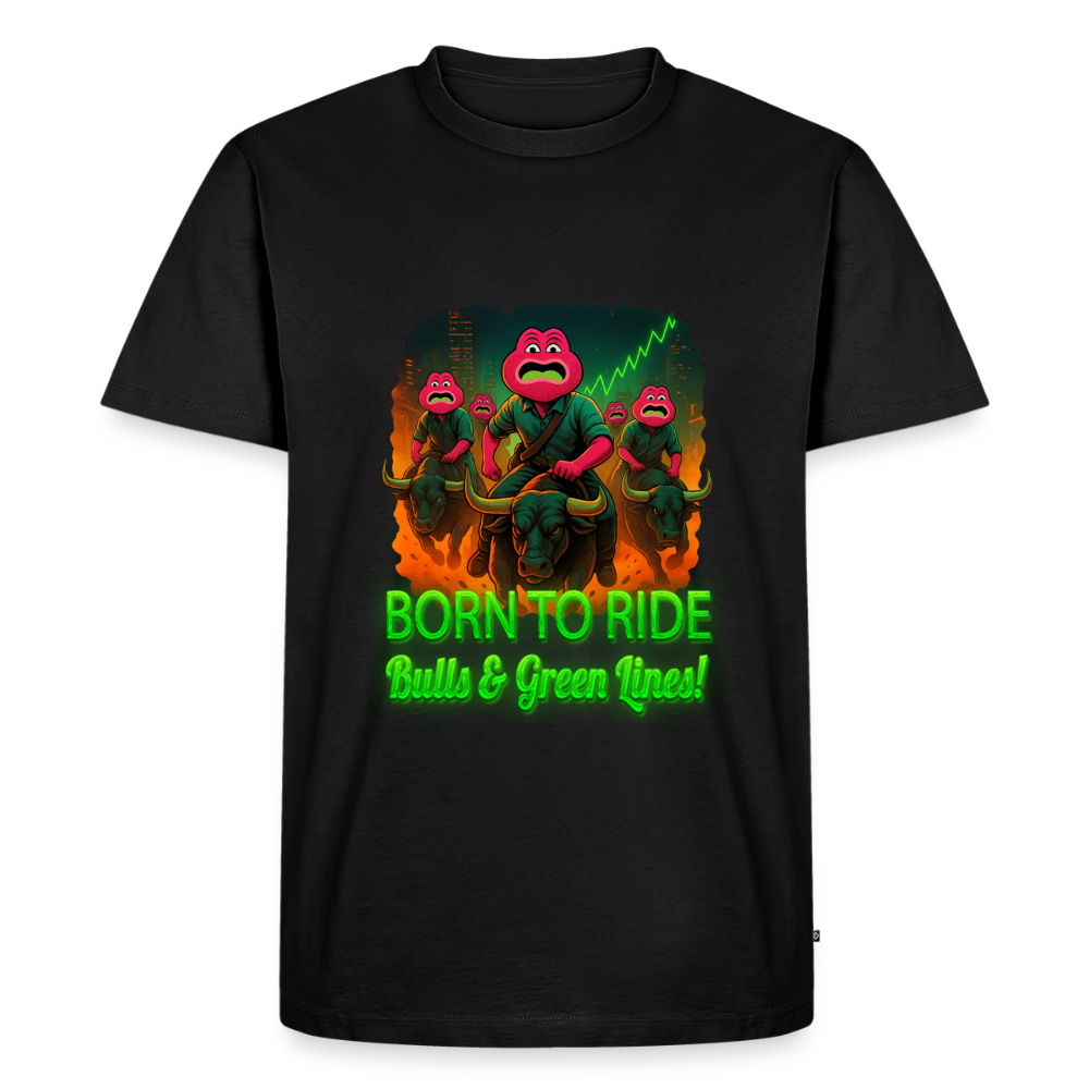 Jerry Born to Ride (Fan-Art) - Herren T-Shirt Premium - Schwarz