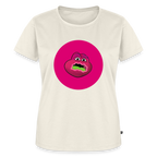 Jerry The Turtle Logo (Remix-Design) - Damen T-Shirt Premium - Naturweiß