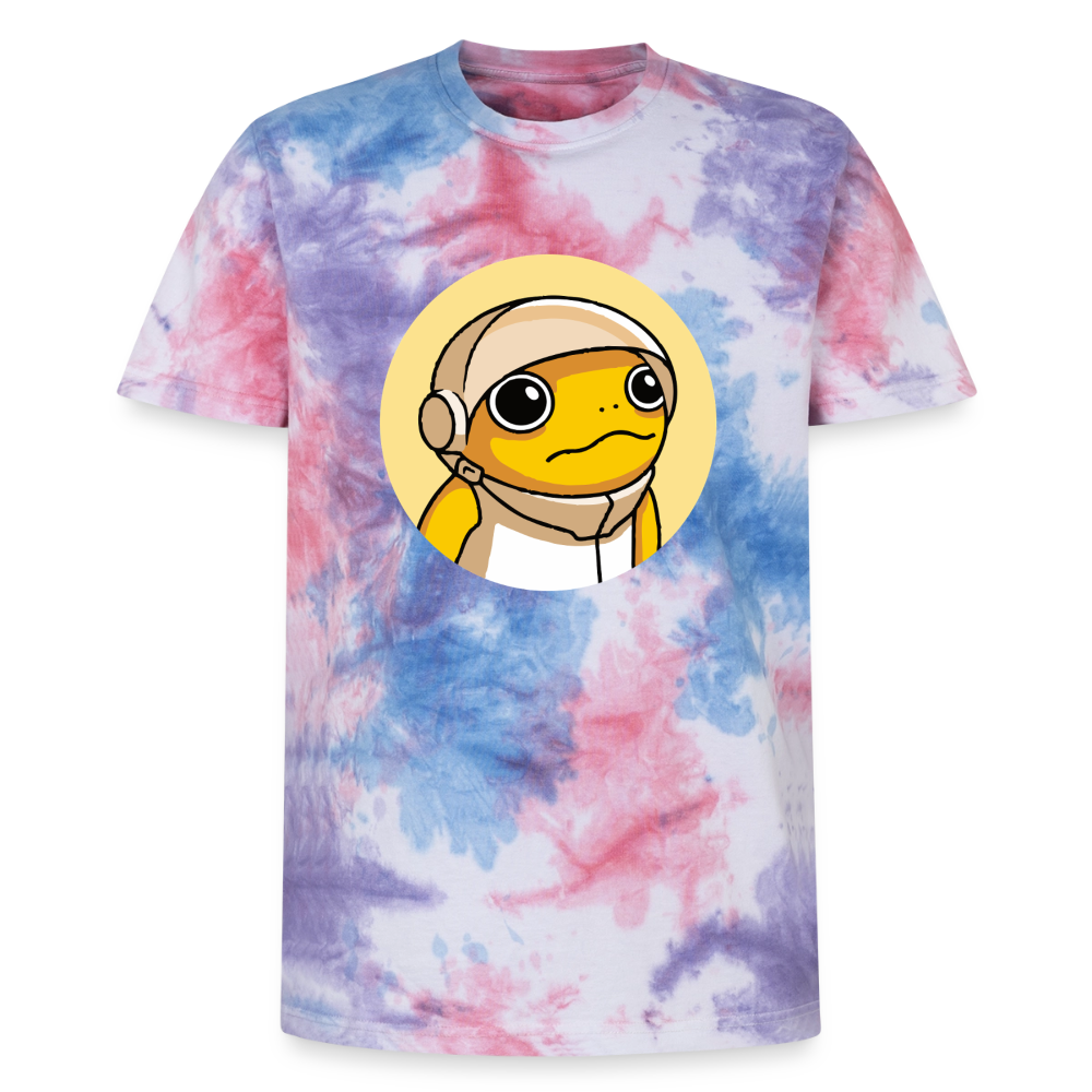 Turbo Logo (Original) - Unisex T-Shirt Premium Tie Dye - Pink/Lila/Blau