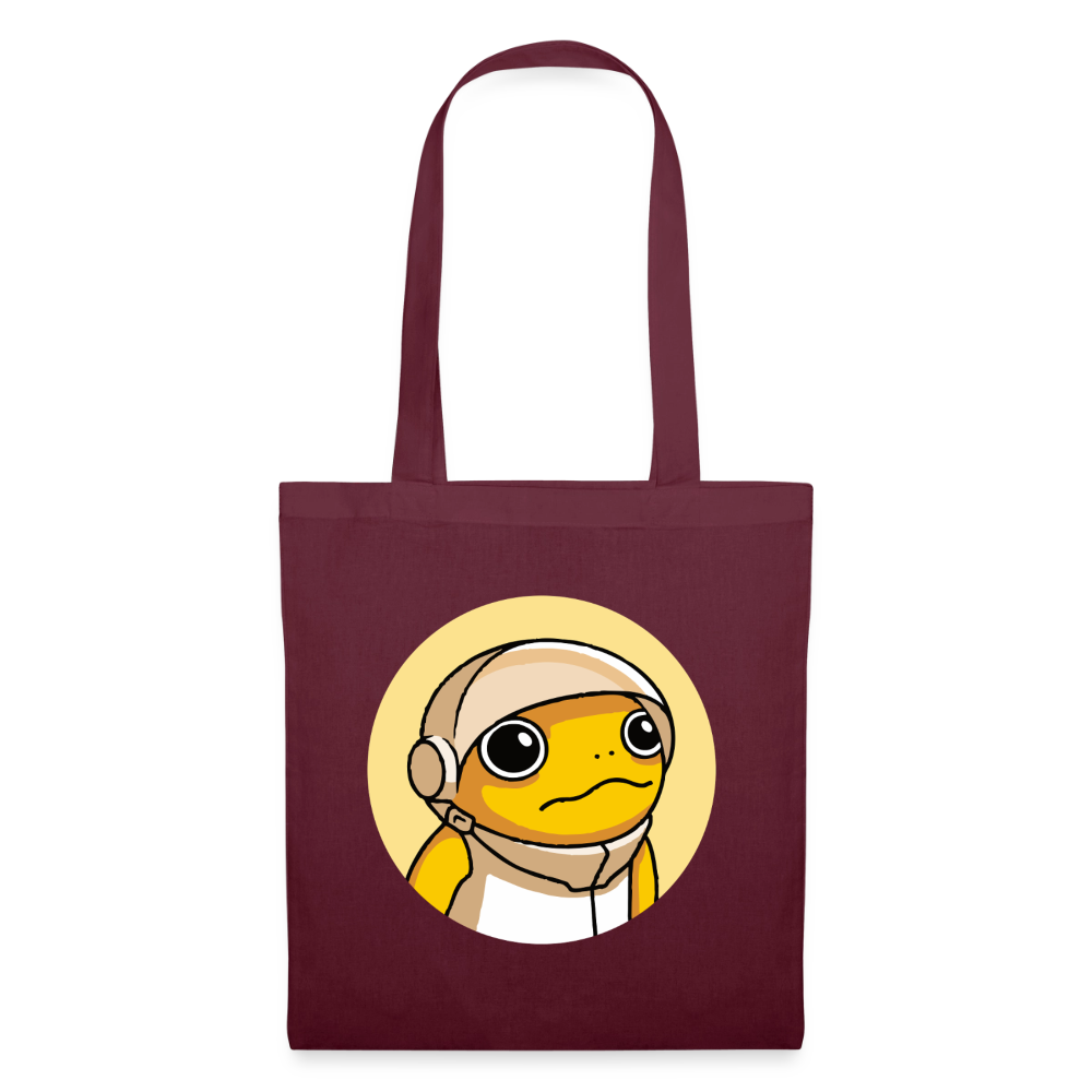 Turbo Logo (Original) - Stofftasche - Burgunderrot