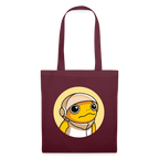 Turbo Logo (Original) - Stofftasche - Burgunderrot