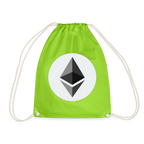Ethereum Logo (Original) - Turnbeutel - Neongrün