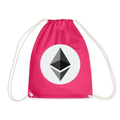 Ethereum Logo (Original) - Turnbeutel - Fuchsia