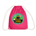 Turbo Universe (Fan-Art) - Turnbeutel - Fuchsia