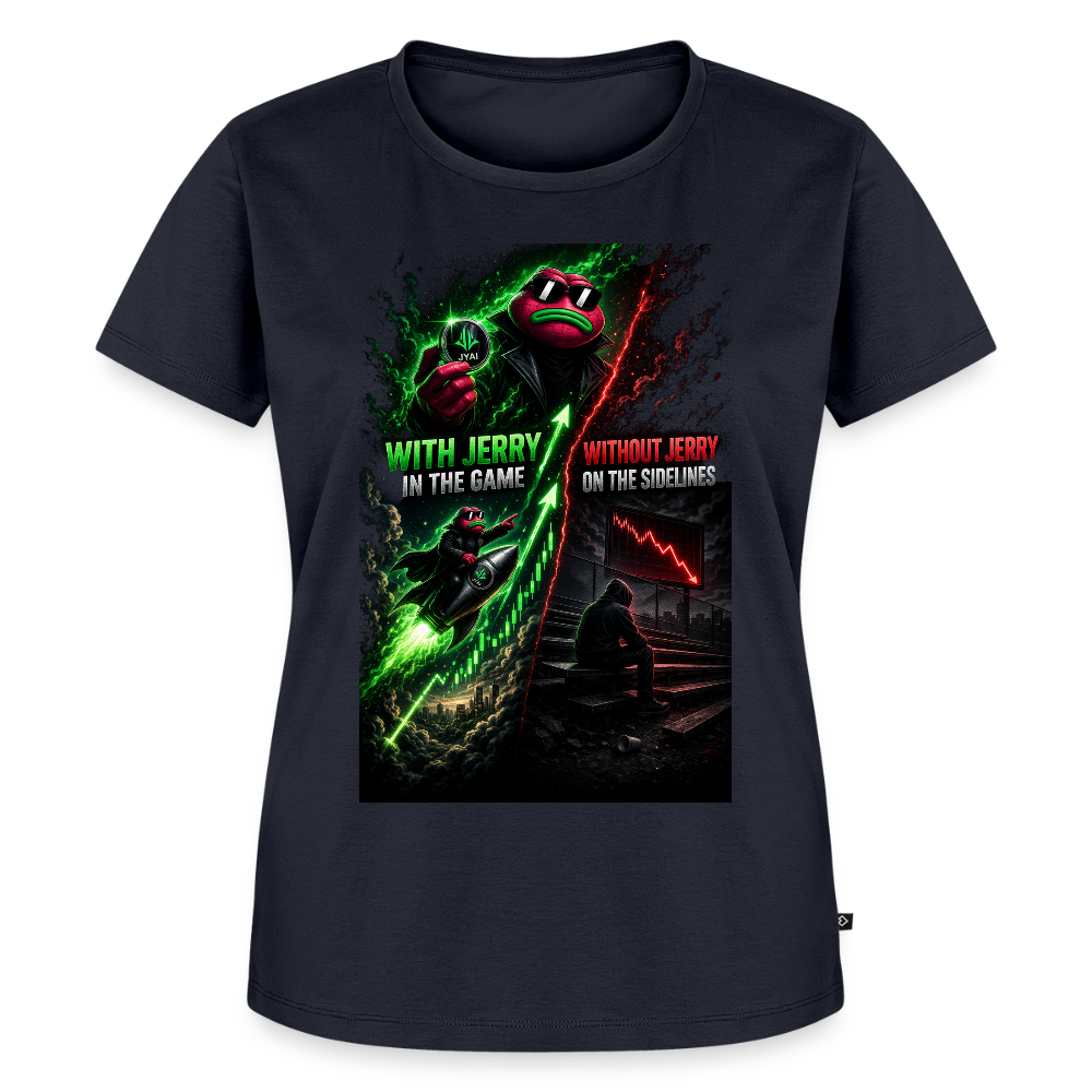 Jerry Game (Fan-Art) - Damen T-Shirt Premium - Navy