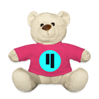 Qubic Logo (Original) - Teddybär - Pink