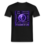 Ethereum Changed Life (Fan-Art) - Herren T-Shirt - Schwarz