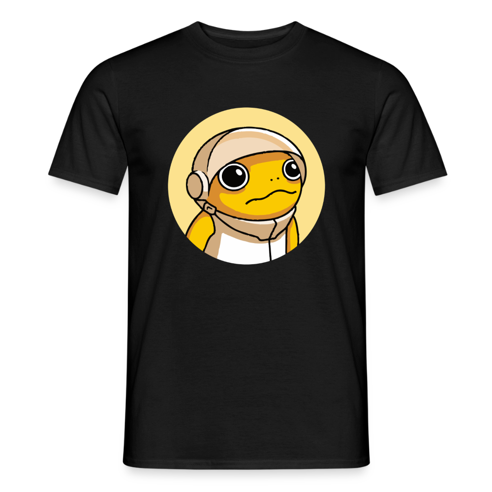 Turbo Logo (Original) - Herren T-Shirt - Schwarz