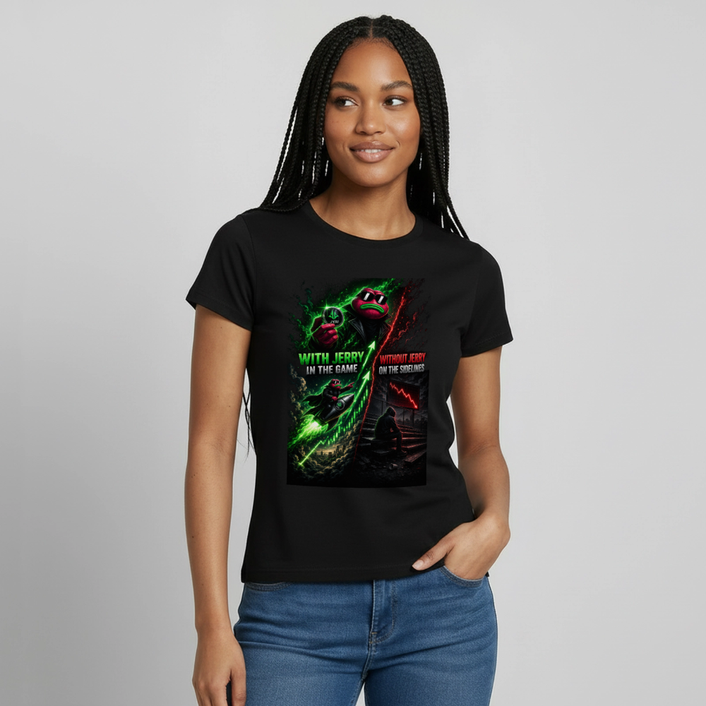Jerry Game (Fan-Art) - Damen T-Shirt - Schwarz
