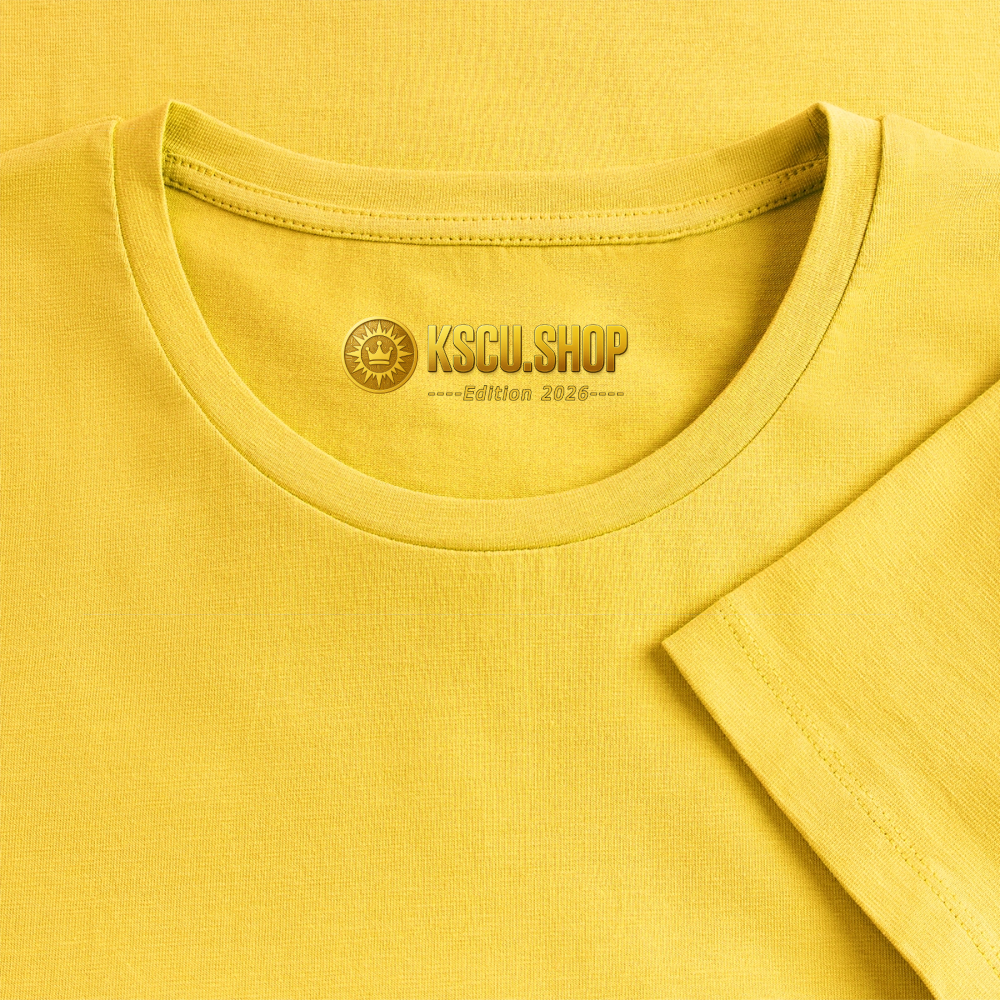 Qubic Logo (Original) - Damen T-Shirt Premium - Sonnengelb