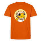 Turbo Logo (Original) - Herren T-Shirt Premium - Orange 