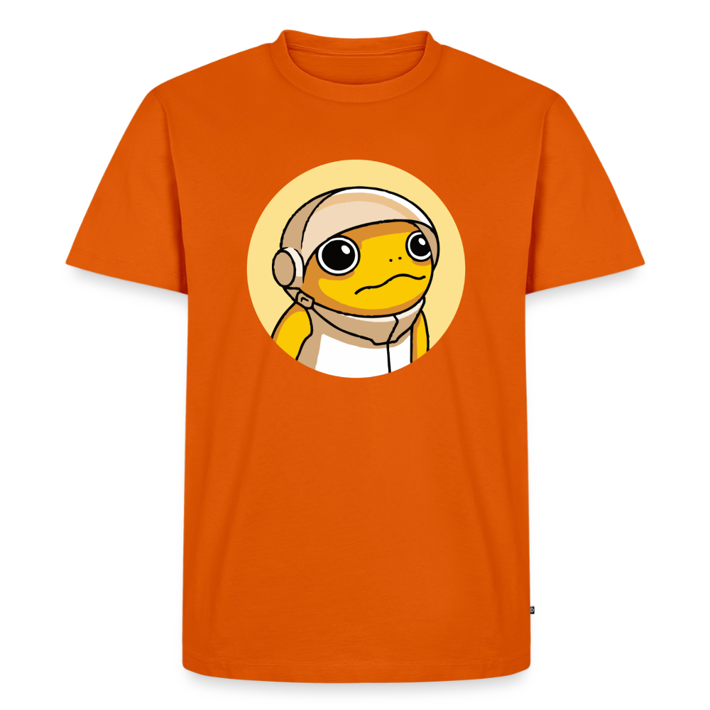 Turbo Logo (Original) - Herren T-Shirt Premium - Orange 