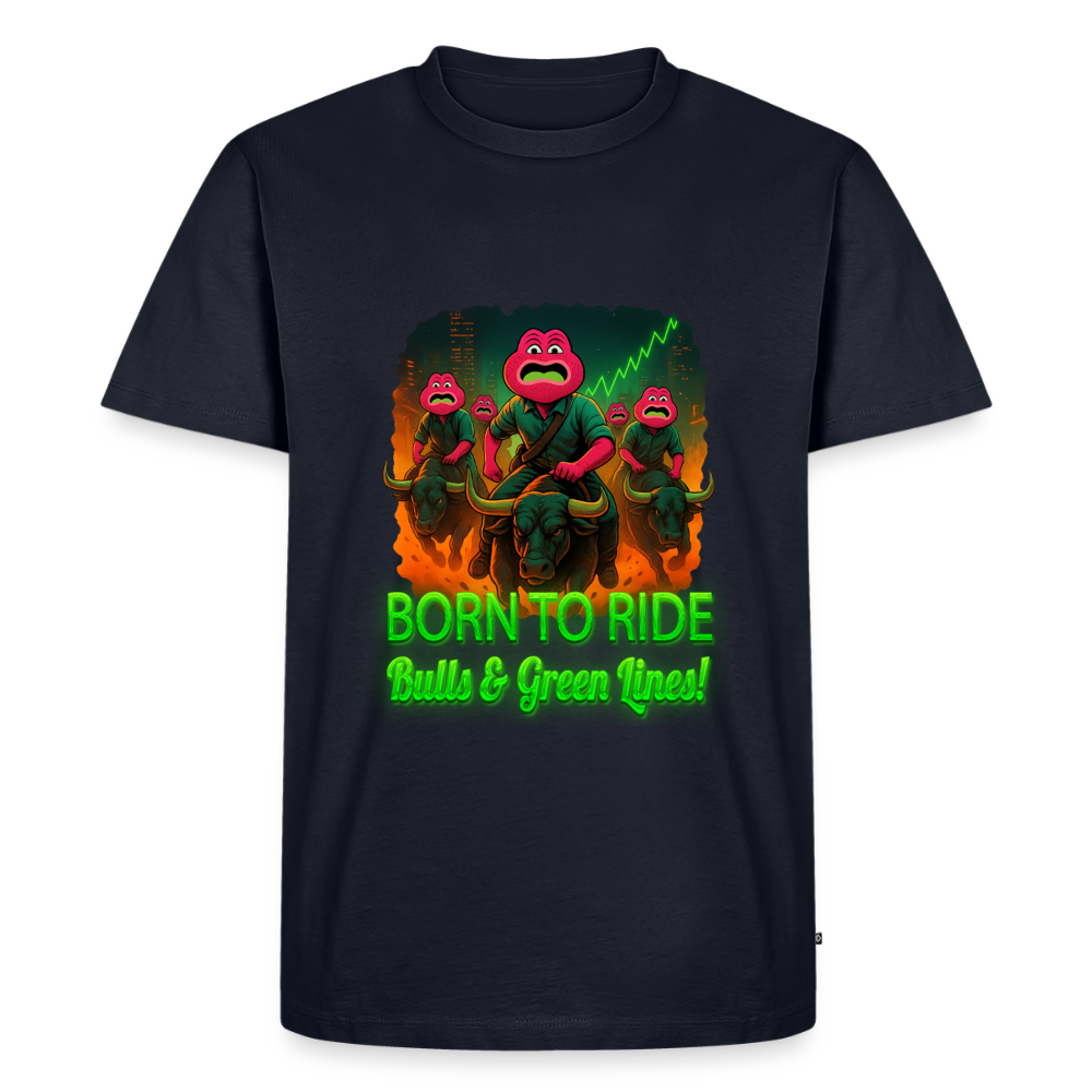 Jerry Born to Ride (Fan-Art) - Herren T-Shirt Premium - Navy