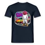 Jerry Streetart (Fan-Art) - Herren T-Shirt - Navy