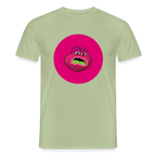 Jerry The Turtle Logo (Remix-Design) - Herren T-Shirt - Sage