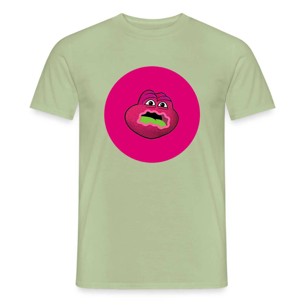 Jerry The Turtle Logo (Remix-Design) - Herren T-Shirt - Sage