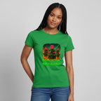 Jerry Born to Ride (Fan-Art) - Damen T-Shirt - Kelly Green
