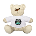 Keep Calm and Hodl Kaspa (Fan-Art) - Teddybär - Weiß