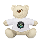 Keep Calm and Hodl Kaspa (Fan-Art) - Teddybär - Weiß