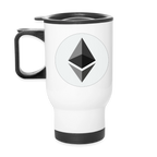 Ethereum Logo (Original) - Thermobecher - Weiß