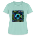 Qubic Changed Life (Fan-Art) - Damen T-Shirt Premium - Mint 