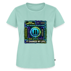 Qubic Changed Life (Fan-Art) - Damen T-Shirt Premium - Mint 