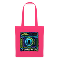 Qubic Changed Life (Fan-Art) - Stofftasche - Azalea