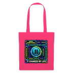 Qubic Changed Life (Fan-Art) - Stofftasche - Azalea