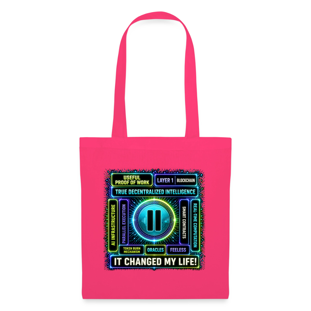 Qubic Changed Life (Fan-Art) - Stofftasche - Azalea