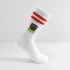 Jerry Born to Ride (Fan-Art) - Tennissocken Premium - Weiß/Rot
