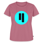 Qubic Logo (Original) - Damen T-Shirt Premium - Mauve