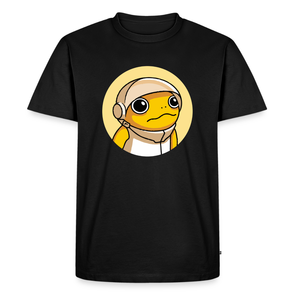 Turbo Logo (Original) - Herren T-Shirt Premium - Schwarz