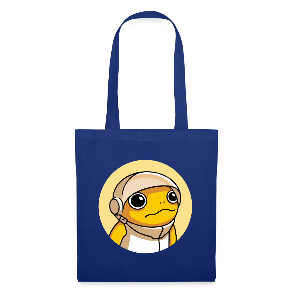 Turbo Logo (Original) - Stofftasche - Royalblau