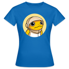 Turbo Logo (Original) - Damen T-Shirt - Royalblau