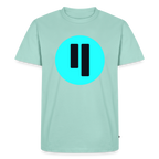 Qubic Logo (Original) - Herren T-Shirt Premium - Mint 