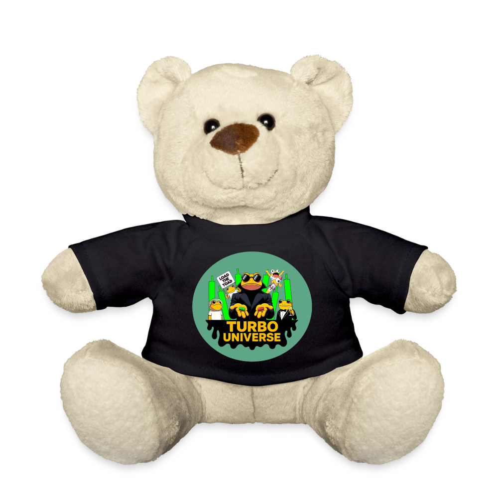 Turbo Universe (Fan-Art) - Teddybär - Schwarz