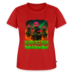 Jerry Born to Ride (Fan-Art) - Damen T-Shirt Premium - Rot