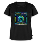 Qubic Changed Life (Fan-Art) - Damen T-Shirt Premium - Schwarz