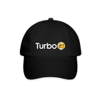 Turbo Full Logo (Original) - Baseballkappe - Schwarz/Schwarz