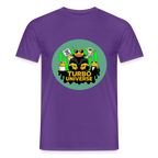 Turbo Universe (Fan-Art) - Herren T-Shirt - Lila