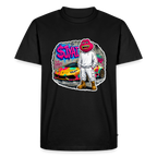 Jerry Streetart (Fan-Art) - Herren T-Shirt Premium - Schwarz