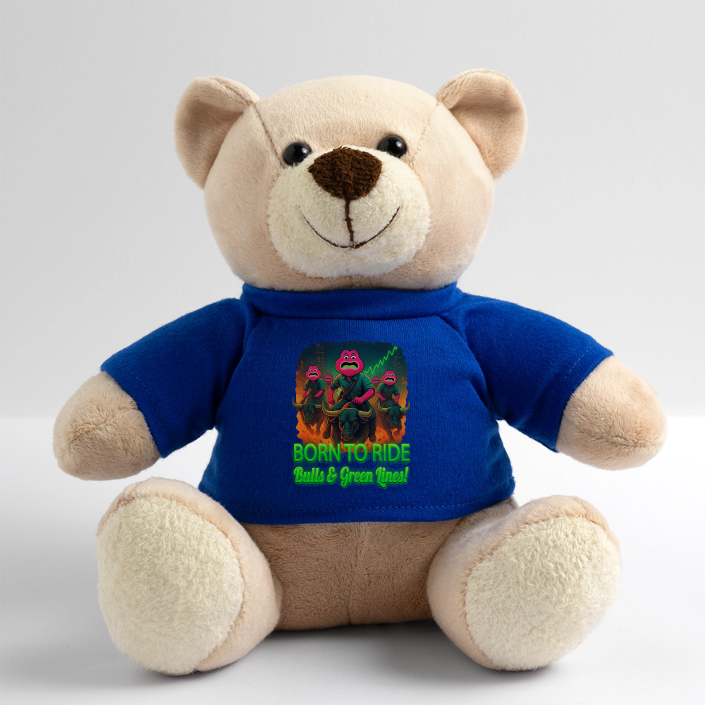 Jerry Born to Ride (Fan-Art) - Teddybär - Königsblau