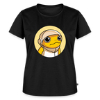 Turbo Logo (Original) - Damen T-Shirt Premium - Schwarz