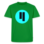 Qubic Logo (Original) - Herren T-Shirt Premium - Grün