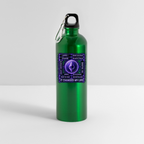Ethereum Changed Life (Fan-Art) - Trinkflasche mit Karabiner 750 ml - Kelly Green