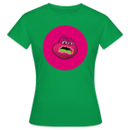 Jerry The Turtle Logo (Remix-Design) - Damen T-Shirt - Kelly Green