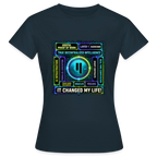 Qubic Changed Life (Fan-Art) - Damen T-Shirt - Navy