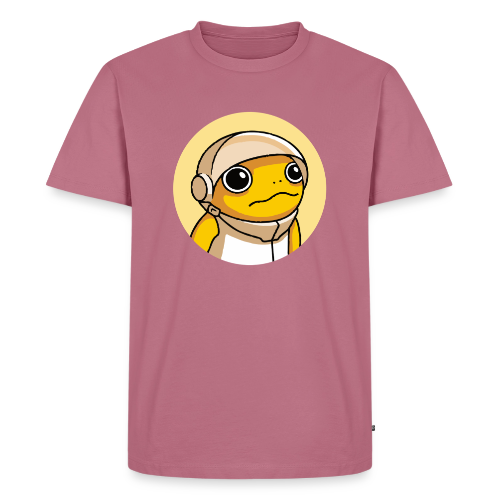 Turbo Logo (Original) - Herren T-Shirt Premium - Mauve