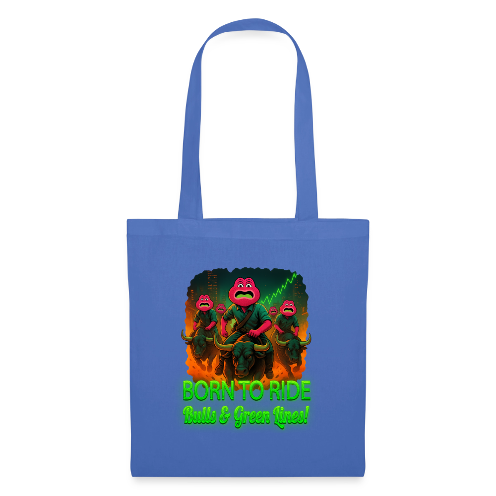 Jerry Born to Ride (Fan-Art) - Stofftasche - Hellblau